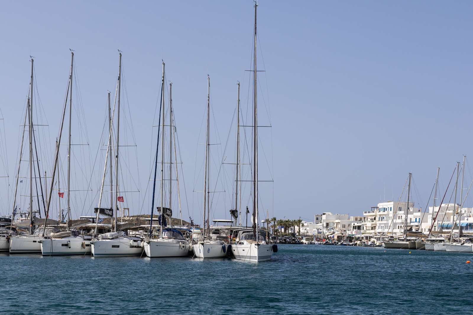 Naxos Town